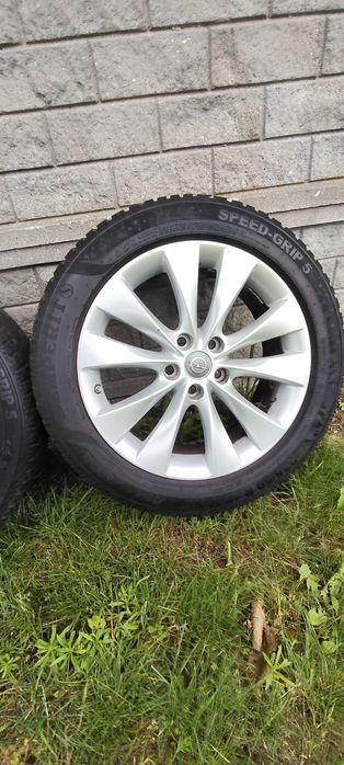 Alufelgi 5x115 Opel r17/18 opona zima