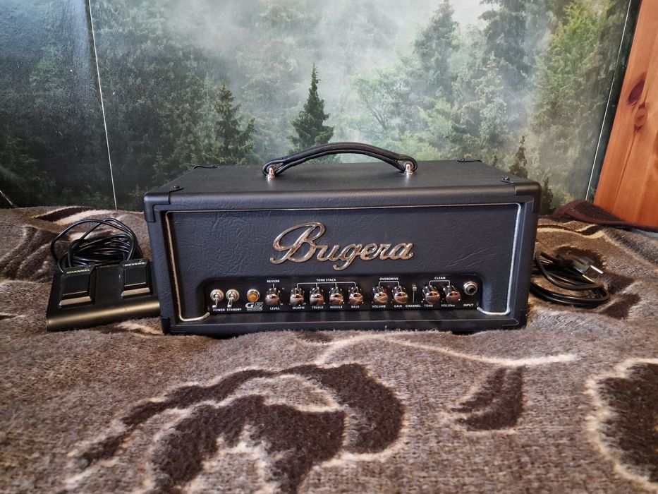 Buger G5 Infinium head lampowy + footswitch