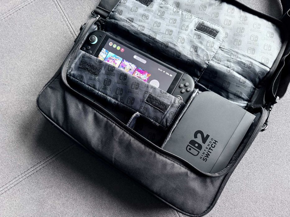 PowerA - torba na konsolę Nintendo Switch ze stacją i kablami