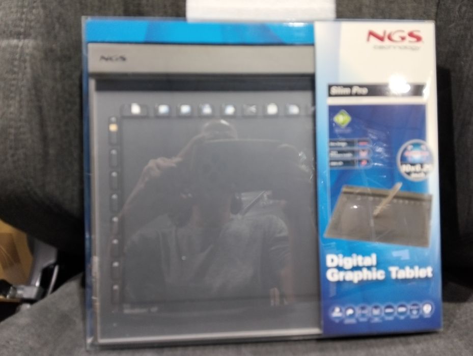 Tablet gráfico novo