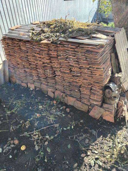 Черепиця глиняна