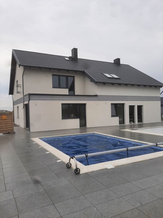 Docieplanie budynków..