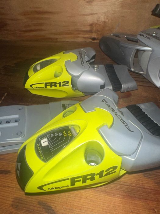 Кріплення для лиж Fischer FR-12 Free flex