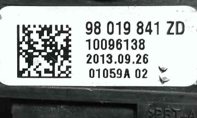 Diversos de Bancos 98019841ZD - PEUGEOT 508 SW I