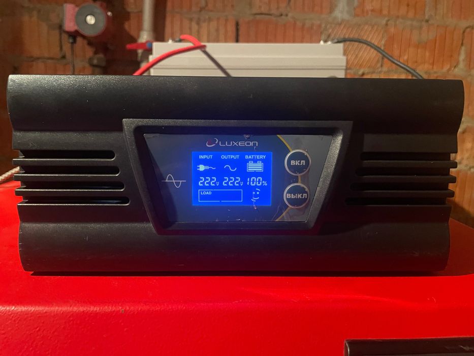 ДБЖ Luxeon UPS-1000ZD