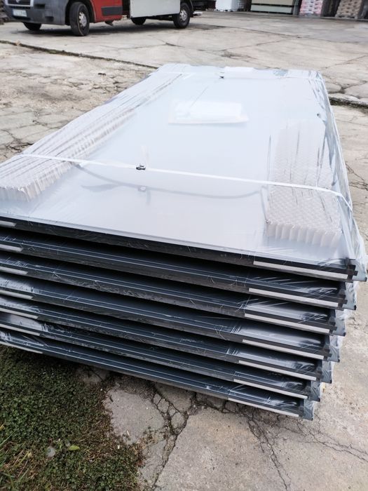 drzwi metalowe Hormann 100 L/P grafitowe RAL 7016 zewnętrze ocieplane