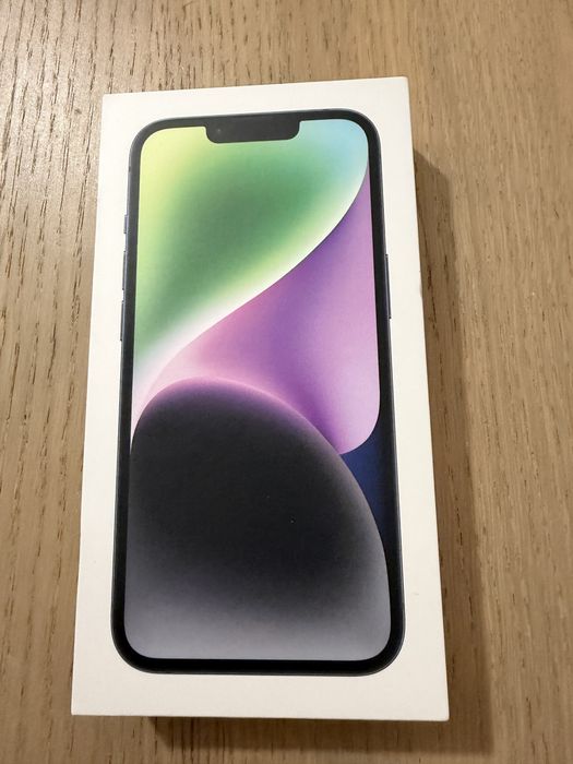 Iphone 14 azul escuro