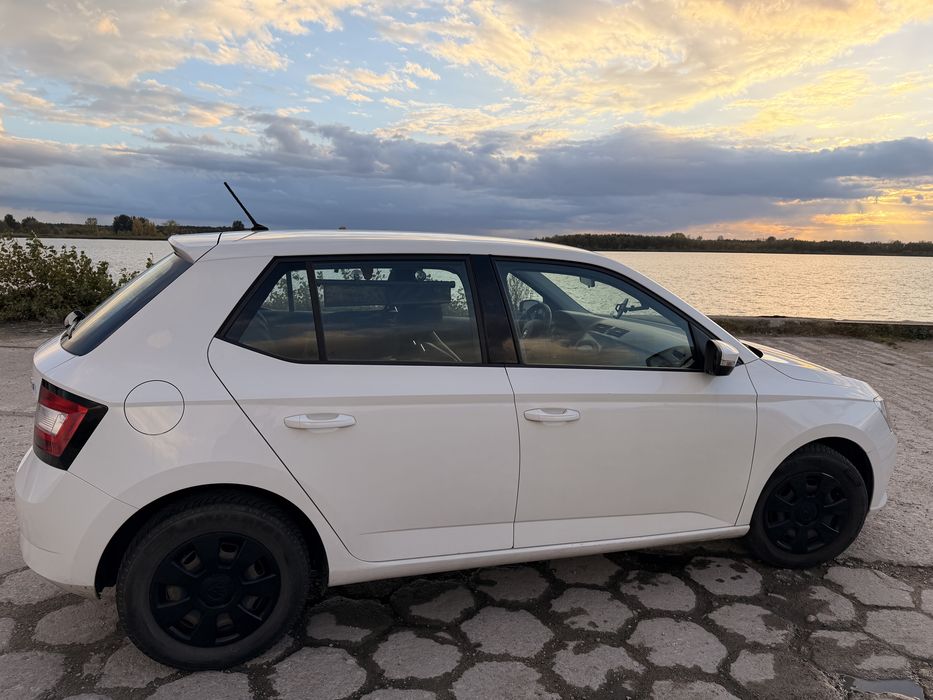 Skoda Fabia 3 hatchback
