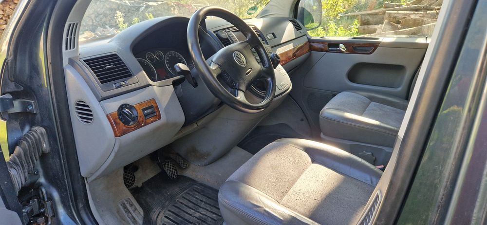 Volkswagen Multivan t5 4x4! 4motion!  2.5tdi! Highline! Full opcja!