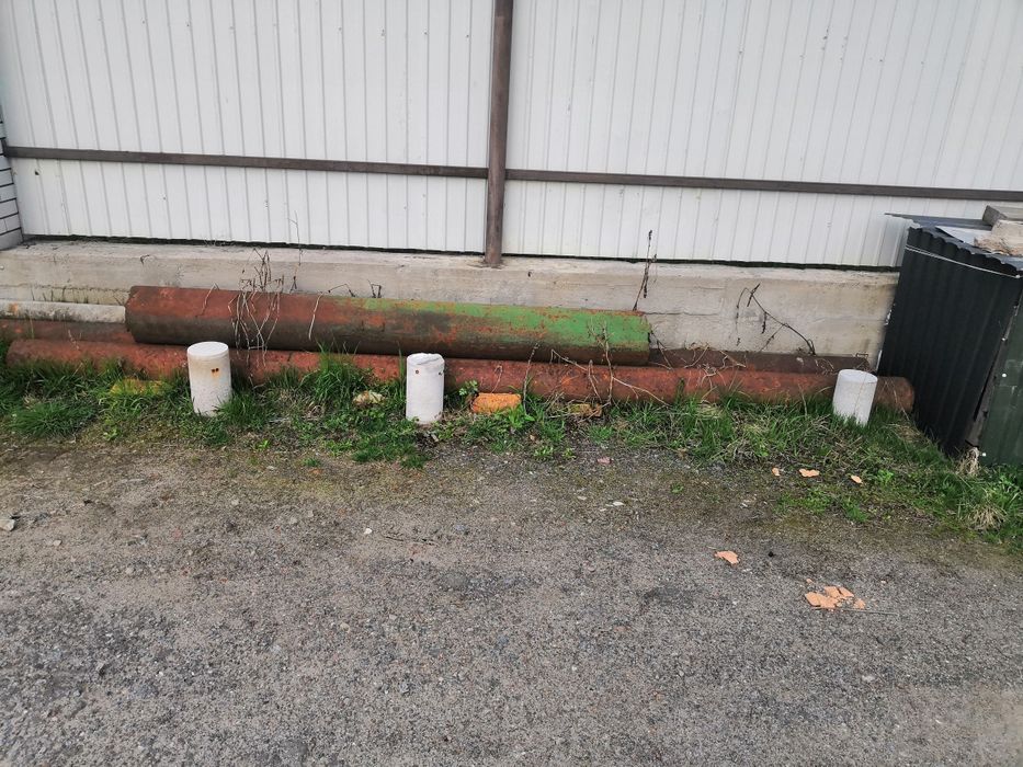 труба металева товстостінна