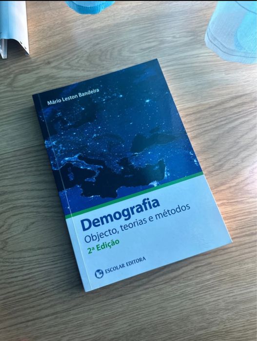 Demografia: Objecto, teorias e métodos