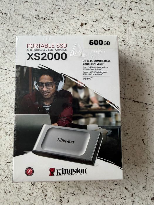 SSD-накопичувач USB 500GB Kingston