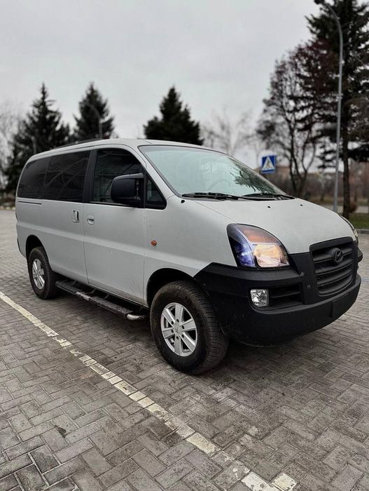 Hyundai H1 2,5 TDI