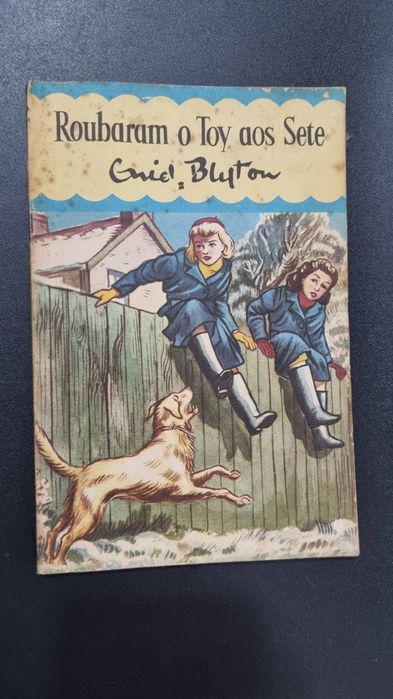 Roubaram o toy aos 7