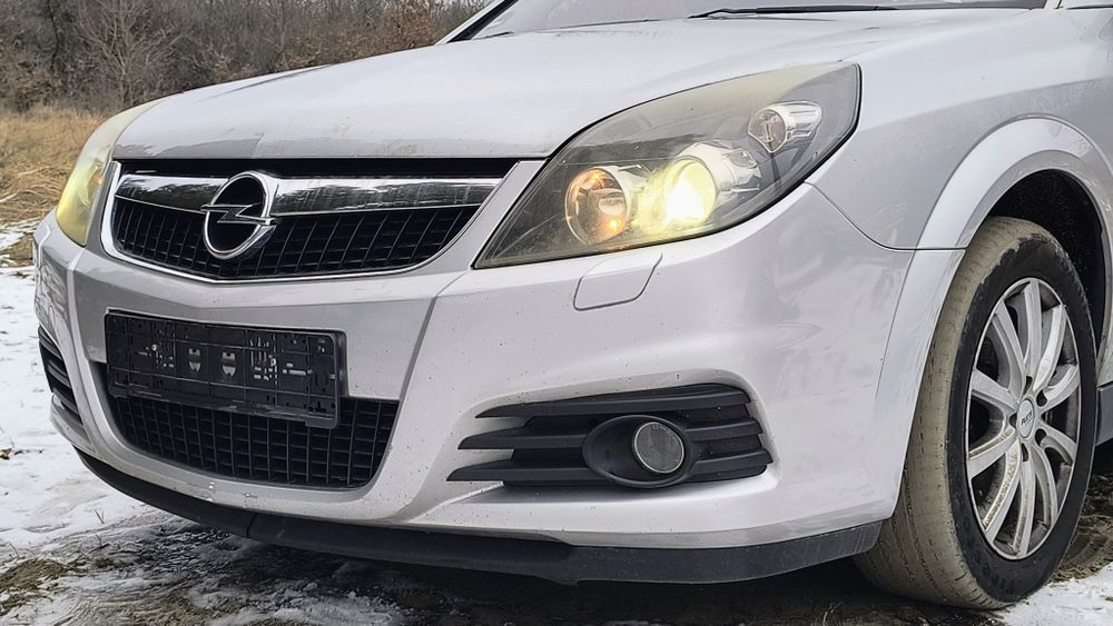 Reflektor przedni xenon, vectra c, signum