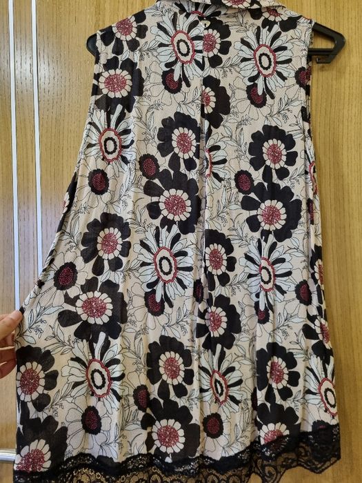 Blusa com estampas CafèNoir