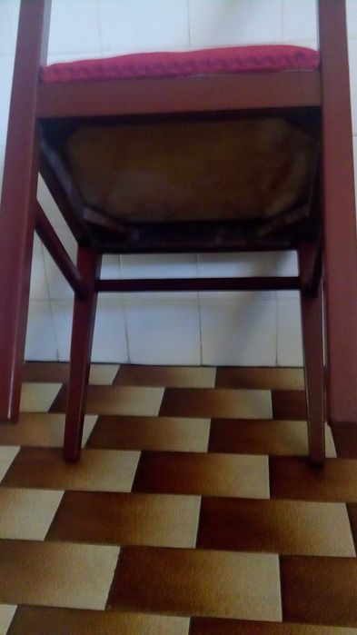 Cadeira restaurada