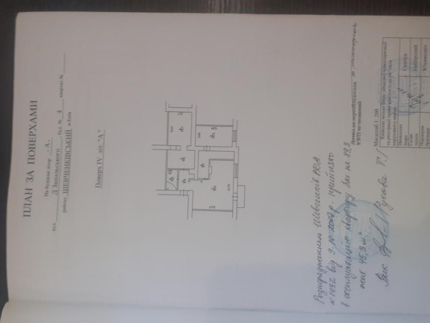 Продаж квартири під ремонт .Торг реальному покупцю