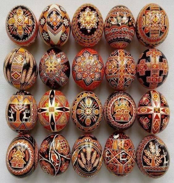 Писанки ручної роботи