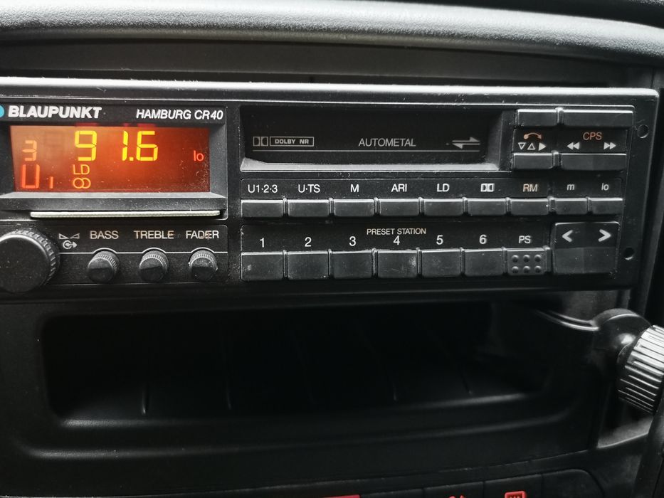 Blaupunkt Nuremberg M26 автомобільне радіо