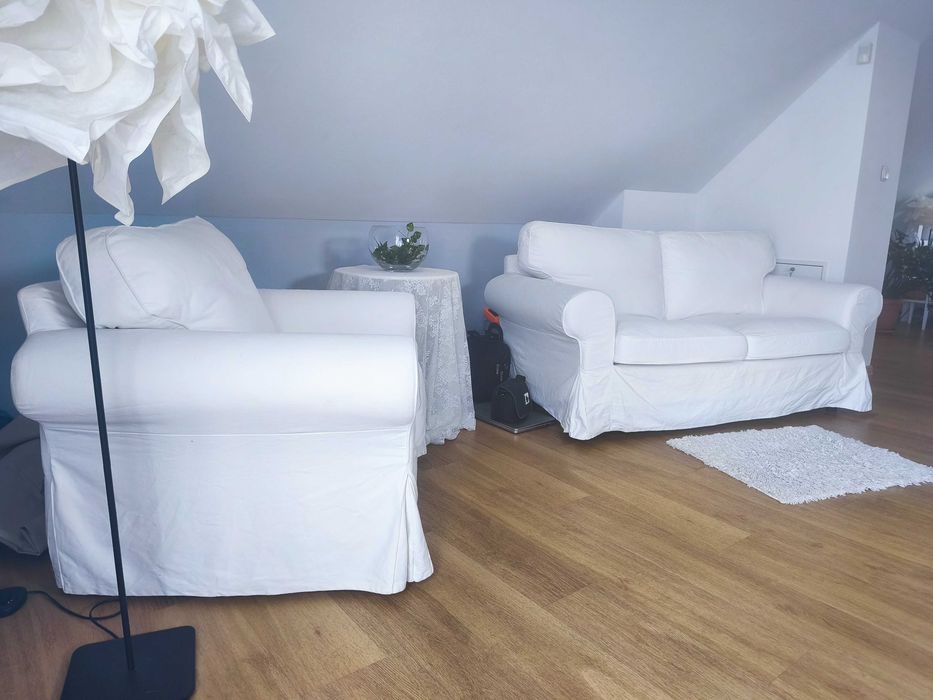 Sofa i Fotel EKTORP IKEA
