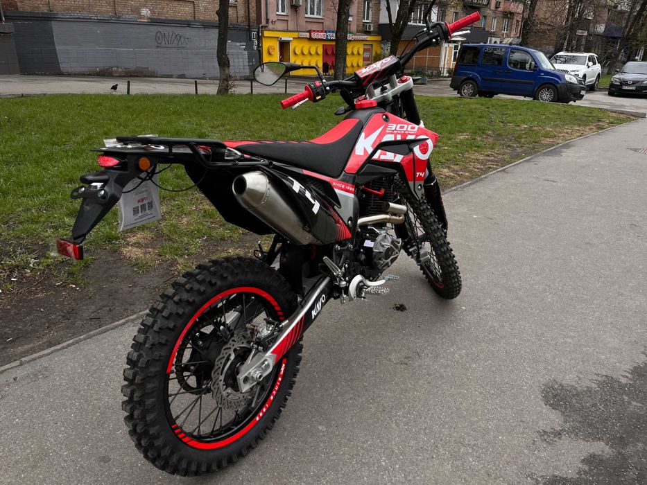 Мотоцикл KAYO Т4 300 ROAD