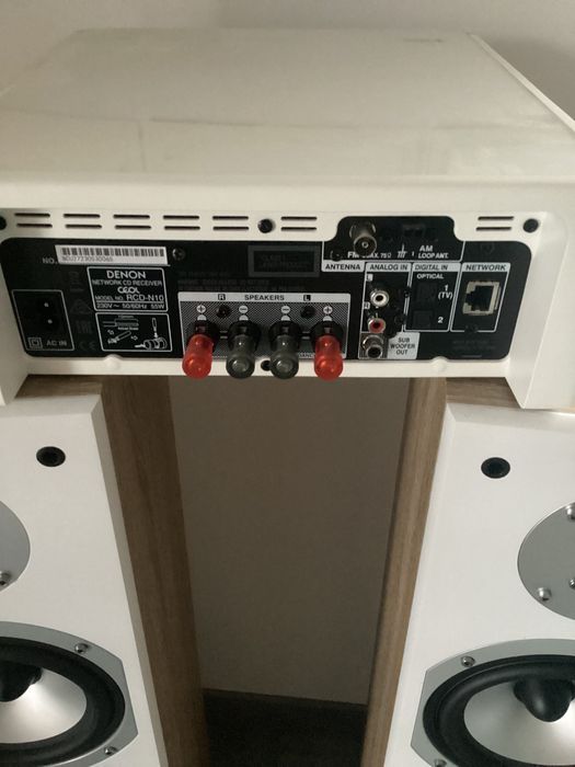 Zestaw stereo/ miniwieża Denon ceol n10 plus Wilson Six