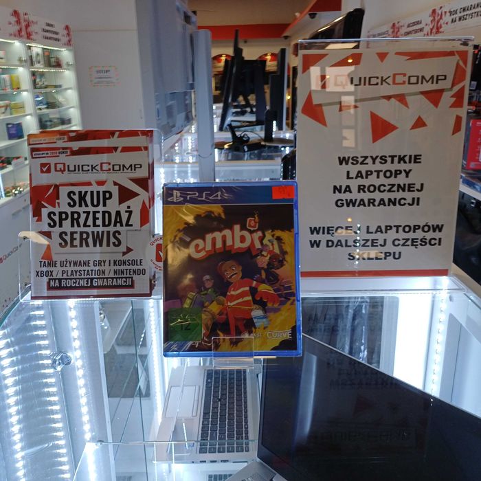 Gra PlayStation 4 PS4 / PS5 NOWA Embr PL Gwarancja 1 Rok QUICK-COMP