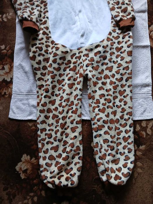 Комбинезон теплый