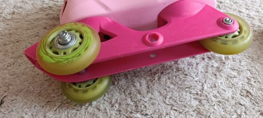 rolki oxylane dziecięce rozm .26-28