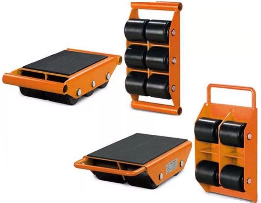 Patins de Transporte, Deslizadores, Transportadores 3 toneladas