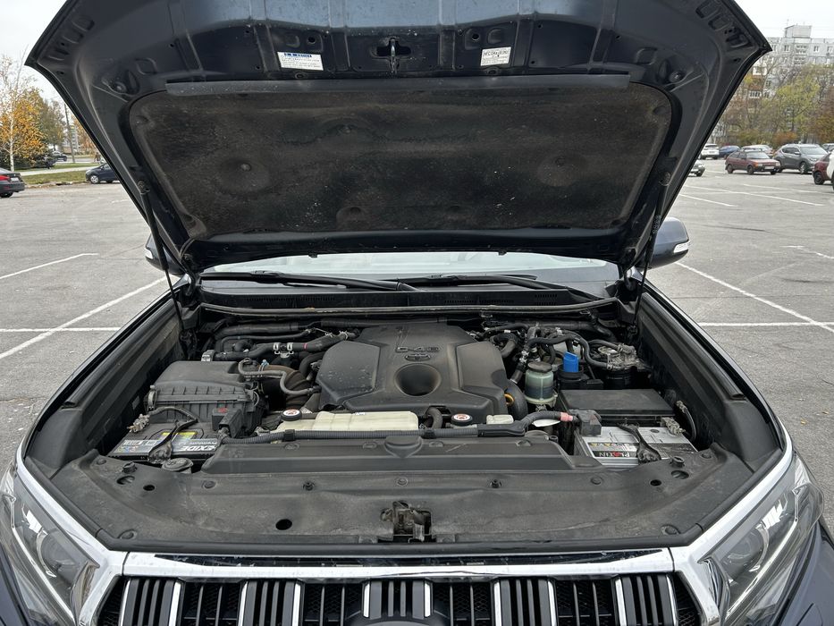 Toyota Land Cruiser Prado 2018