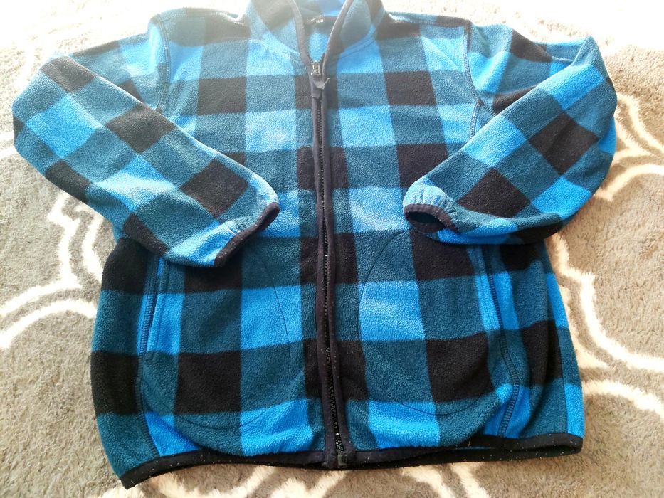 BIuza poIarowa w kratkę