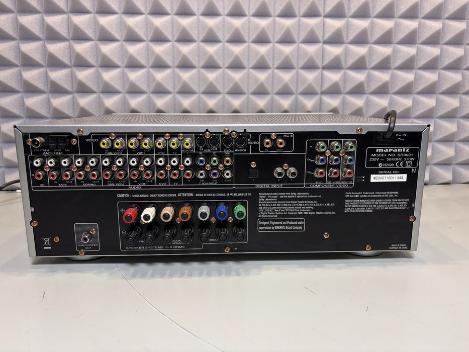 Amplituner Marantz SR 3001 + PILOT