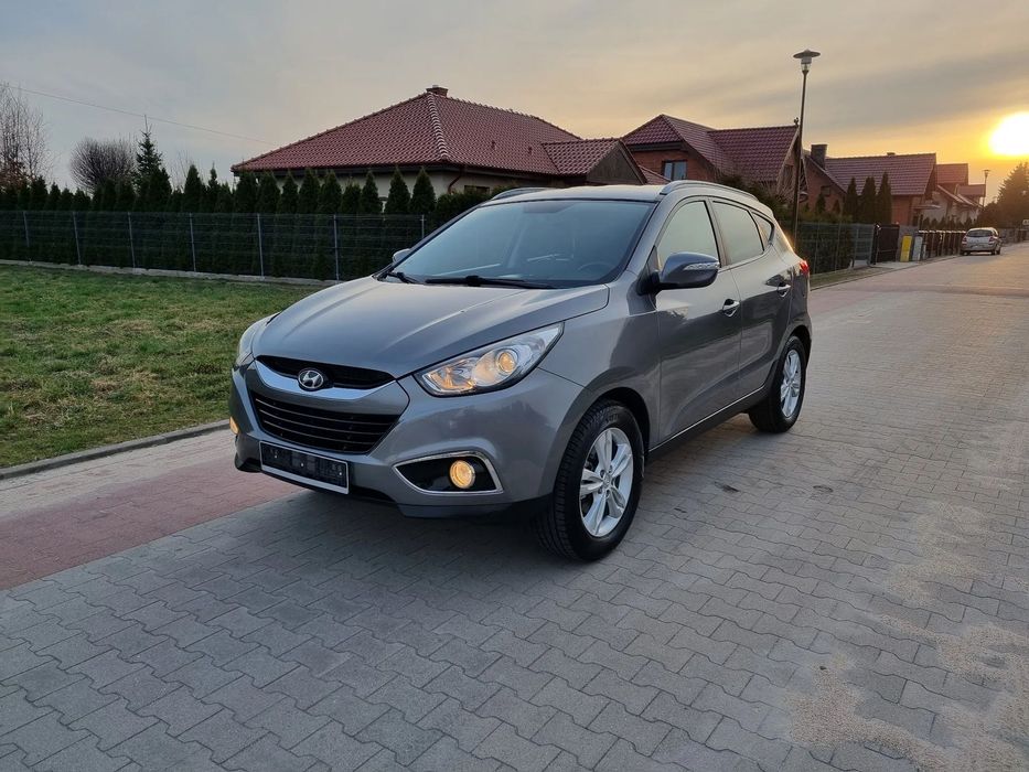 Hyundai ix35 Spr.z Niemiec*klimatronik*1.6 benzyna*serwis*stan bdb*105000km*