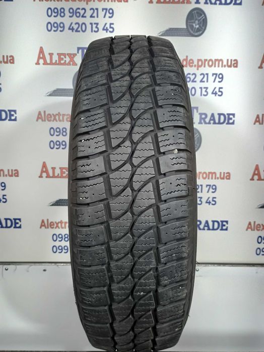 1 шт. 215/75 R16C цешка Tigar CargoSpeed Winter одна зимова шина б/у