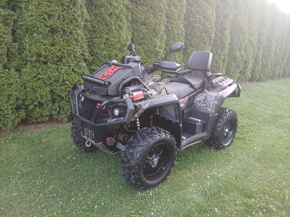 Quad Odes 1000cc Trophy Mud Mega Doposażony Super Stan! 1wł!
