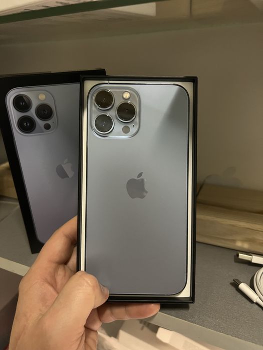  iPhone 13 Pro Max 128gb Sierra Blue Neverlock Відмінний стан
