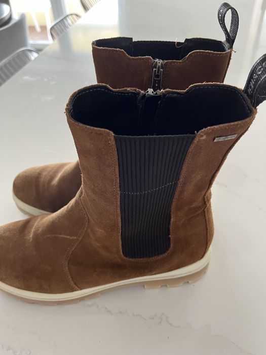 Botas Italianas Em Gortex  Igi &Co