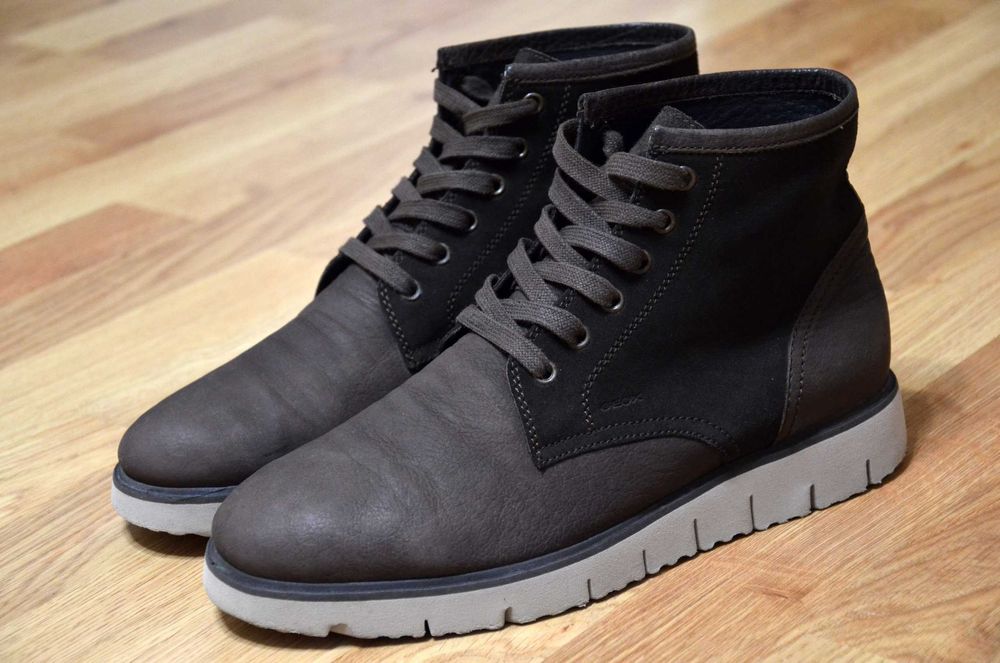 Geox, оригінал шкіряні черевики, ботинки