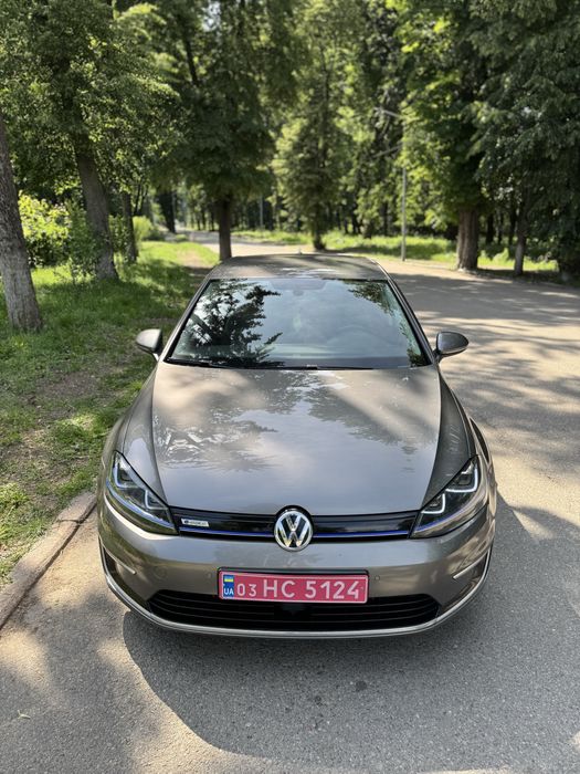 e-golf 2015  свіжопригнаний