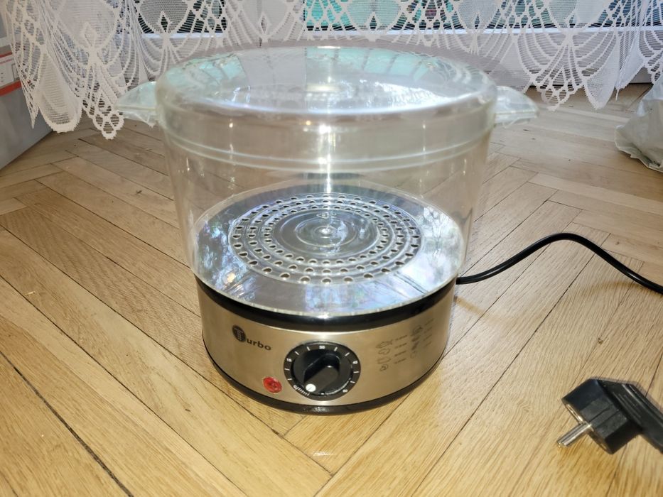 Parowar Turbo TV-1200W 400W używany