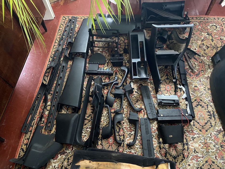 Пластик салону Ауді 100 с4