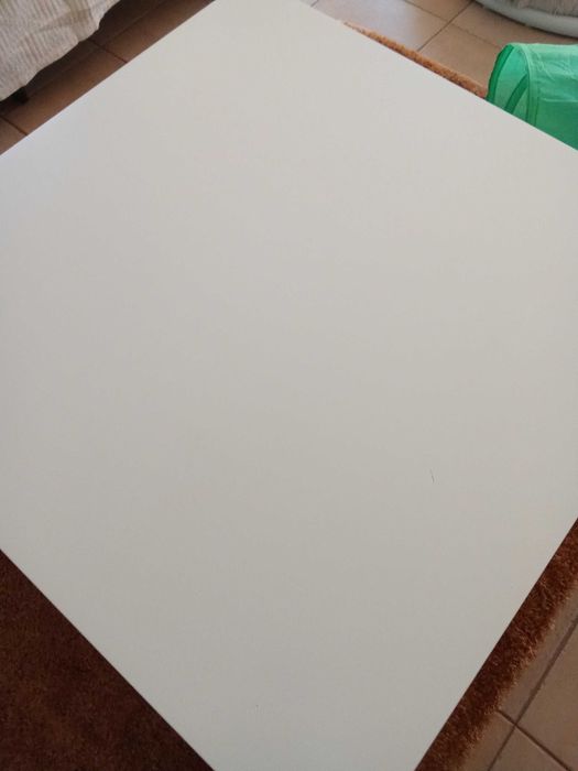 Mesa centro madeira branca