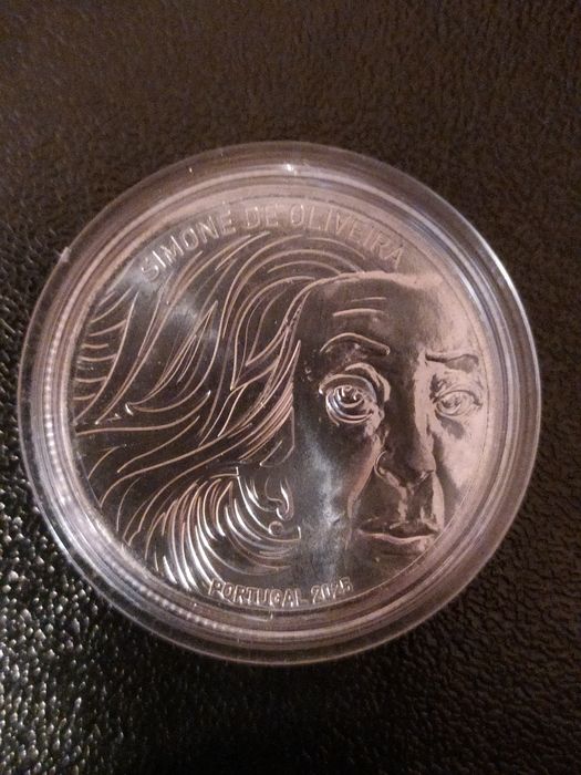 Moedas comemorativas 5€ Portugal