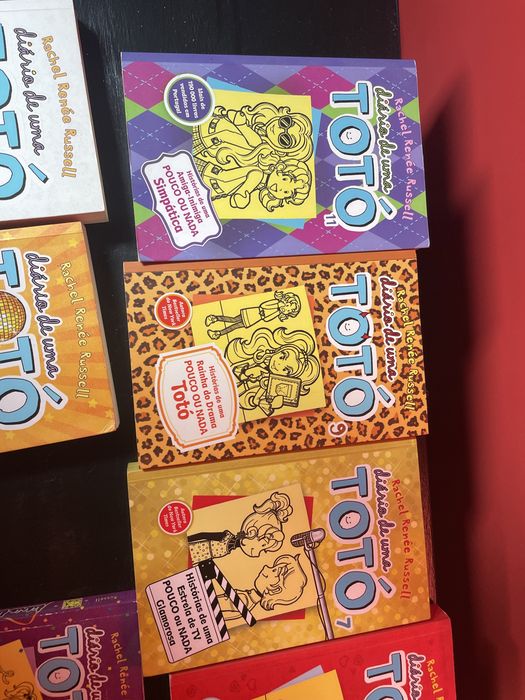 Livros diario de uma totó