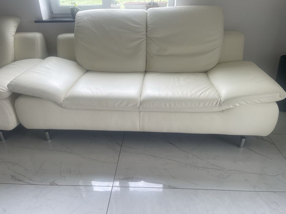 2 дивани з натуральноі шкіри