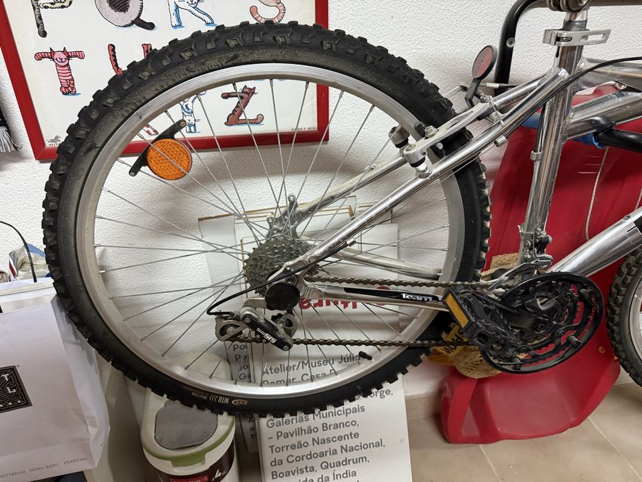 Bicicleta desportiva