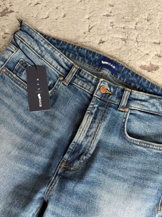 Джинсы мужские  GAS JEANS