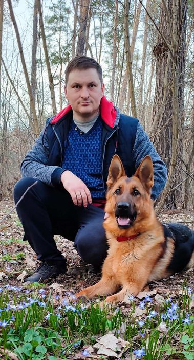 Кінолог. Дресирування. Охорона. Корекція. Пансіон. Виїзд.